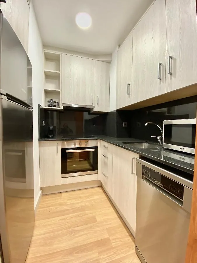 Ridaura Center Apartment Platja d'Aro 0*,
